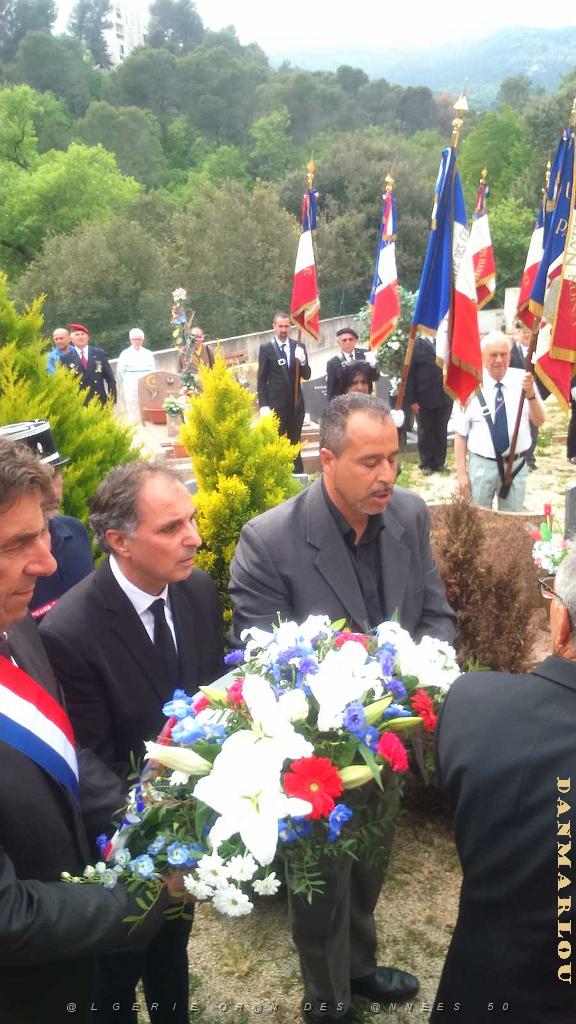 CEREMONIE CIMETIERE DE CARROS AUX CARRE MUSULMANS DES HARKIS 30 04 2016 (8).JPG